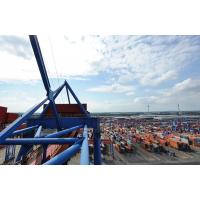 0140_6102 Containerlager HHLA Terminal Altenwerder. | 